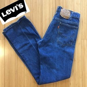 Vintage Levi's 517 Jeans Made in USA Size 29/32